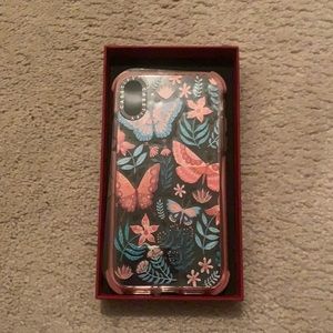 CASETiFY Butterfly iPhone XR case (NEW)